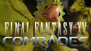 Final Fantasy XV Comrades Beta - Fails and Glitches