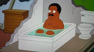 Family Guy - Cleveland Bathtub Gag Day 12