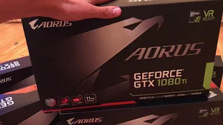 покупка AORUS gtx 1080 ti по ценам computeruniverse