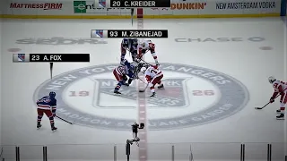 FULL OVERTIME BETWEEN THE RANGERS AND REDWINGS [2/17/22]