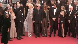 Selena Gomez and The Dead Dont Die Cast at the opening ceremony at the Cannes Film Festival