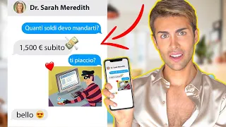 SCHERZO A TRUFFATORE: FREGATO! *TROLL SPAM* | GIANMARCO ZAGATO