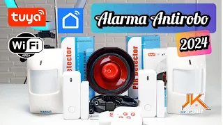 🚨Alarma Wifi MÁS VENDIDA Aliexpress Alarma Bocina 2024