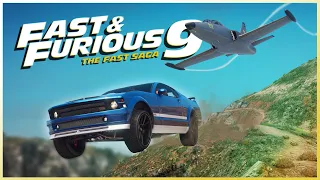 GTA V - Fast & Furious 9 Plane Magnet Scene!