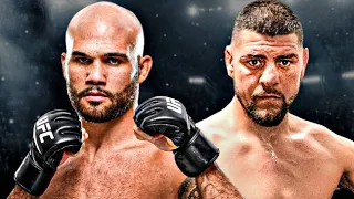 Nick Diaz vs Robbie Lawler UFC 266 "Dramatic Promo"