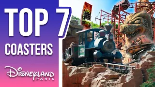 Roller Coasters Ranked at Disneyland Paris | 2023