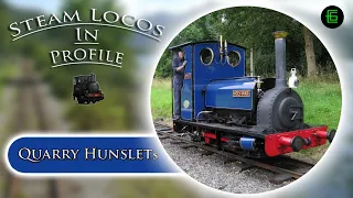 STEAM LOCOS IN PROFILE - Quarry Hunslets