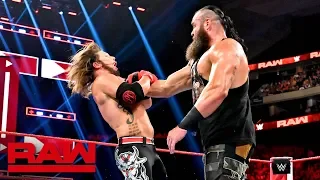 AJ Styles vs. Braun Strowman – United States Championship Match: Raw, Aug. 19, 2019