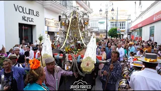 [4K] LLEGADA DE LA HERMANDAD DEL ROCIO DE SANLUCAR DE BARRAMEDA - ROMERÍA 2024