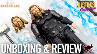 S.H.Figuarts Thor Final Battle Edition Avengers Endgame Unboxing & Review