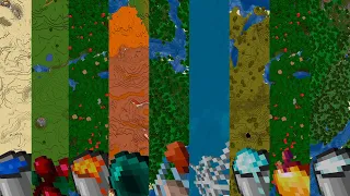 All Minecraft MLG in one video