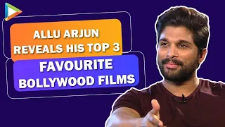 Allu Arjun: "My most favourite Bollywood actors is..." | DDLJ | Ala Vaikunthapurramulo