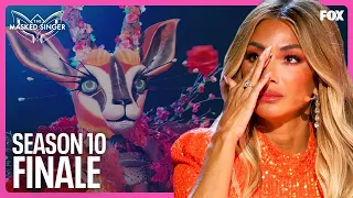 It’s The Masked Singer Season 10 Finale! | Season 10 | The Masked Singer