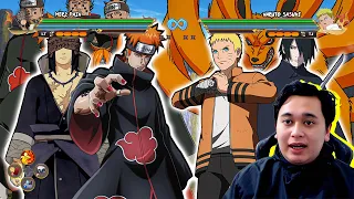 MERZ PAIN VS NARUTO SASUKE FULL EPIC BATTLE DI NARUTO X BORUTO Ultimate Ninja STORM CONNECTIONS