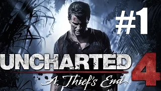 Uncharted 4: A Thief's End Let's Play #1 - Orphan with a Family