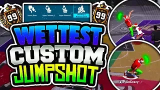 *NEW* WET CUSTOM JUMPSHOT EXPOSED!😱 | BEST JUMPSHOT FOR ANY ARCHETYPE! | NBA 2K18