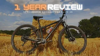 Specialized Rockhopper Elite 29 - long term review