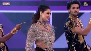 Actress Pragya Jaiswal Superb Dance Performance @SIIMA Awards | Aditya Music