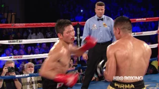 Takashi Miura  vs. Mickey Roman: BAD Highlights (HBO Boxing)