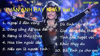 Album 10 Bài Hát Hay Của Ca Sĩ Tuấn Anh Hải Ngoại vol 3