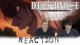 Death Note extra L'S FUNERAL reaction