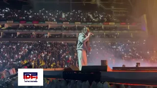 REMA Performing at the Ravage Uprising 02 Arena London Concert 2023