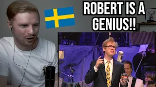 Reaction To Johan Lindström - Ambasadören (Robert Gustafsson)