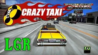 LGR - Crazy Taxi - PC Game Review