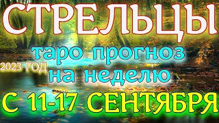 ГОРОСКОП СТРЕЛЬЦЫ С 11 ПО 17 СЕНТЯБРЯ ПРОГНОЗ НА НЕДЕЛЮ.2023 ГОД