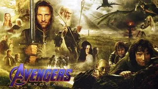 Avengers Endgame End Credits (Lord of the Rings/Hobbit Edition)