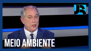 Eduardo Ribeiro questiona Ciro Gomes sobre propostas para frear o desmatamento ilegal