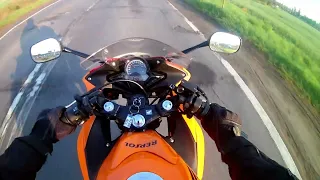 Ride to school | Honda Cbr 125r