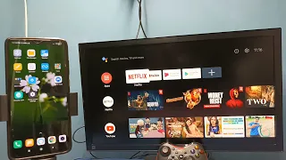How to Connect Mobile Phone to Panasonic Android TV | Screen Mirroring | Screen Casting