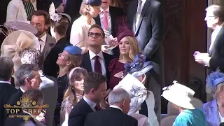 When Suits cast team reach at royal wedding. #suits #mike #meghan