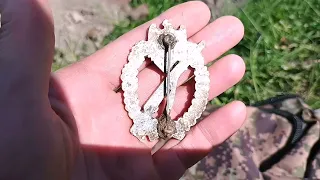 Коп по войне.Добиваем Хабарное место!!!WW2 Metal detecting.