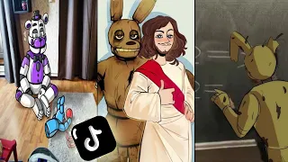 FNAF Memes To Watch Before Movie Release - TikTok Compilation 62