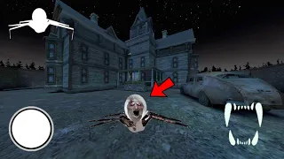 اللعب بلعنكبوت انجلينا في جراني 3 😱! | Mod Spider Angelina in Granny 3