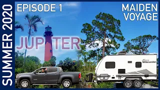 Minitini II Maiden Voyage, RV Cover and More Upgrades - #SUMMER2020 Episode 1