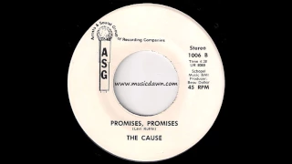 The Cause - Promises, Promises [ASG] 1976 Sweet Soul 45