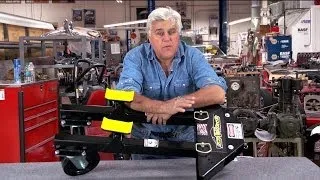 Rolling Car Jacks - Jay Leno's Garage