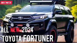 2024 Toyota Fortuner Hybrid Revealed - The Next Adventure Awaits /interior and exterior,!!