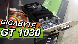 GIGABYTE GT 1030 - ENOUGH for 1080p Gaming?