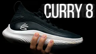 Тест кроссовок Curry 8 | Первые впечатления