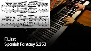 F.Liszt - Spanish Fantasy, S.253