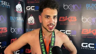 Ty Patterson | BKB39 Post-fight Interview