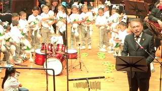 Presentación de la Orquesta Infantil del Colegio "Horacio Terán" con la OSIPN