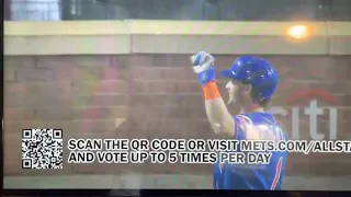 New York Mets - All-star ballot voting promo 2022