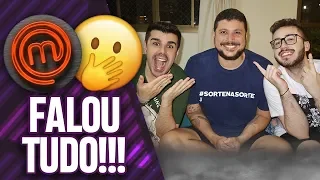 ENTREVISTANDO O RAUL LEMOS DO MASTERCHEF BRASIL! | Virou Festa