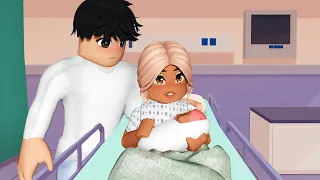 👶GIVING BIRTH to our *DAUGHTER* on Berry Avenue!🤰Part 2