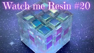 Chroma Cube | Watch me Resin #20